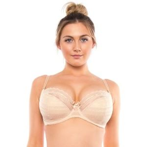 Tutti Rouge Liliana Bra Nude 34DDD